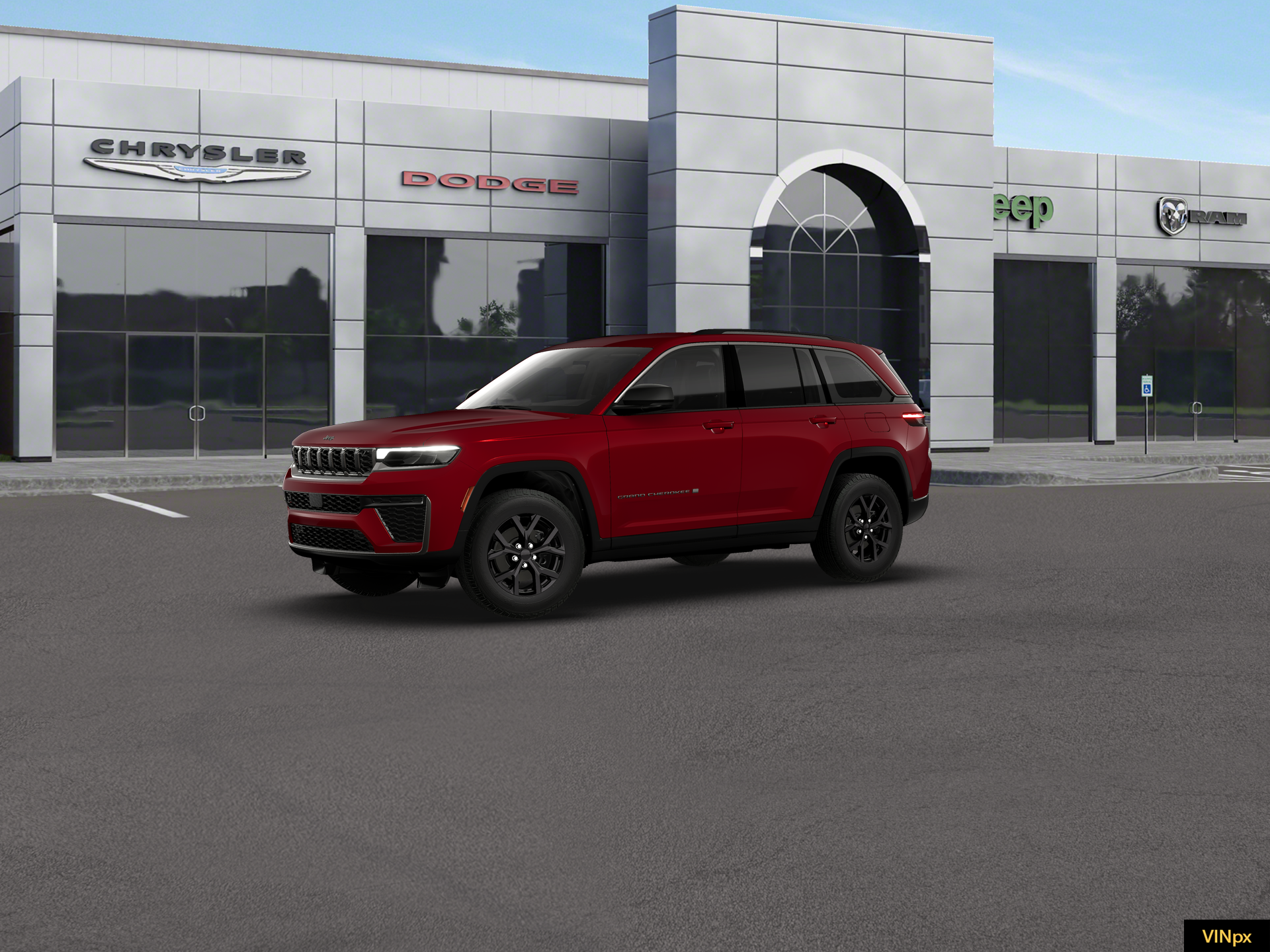 2026 Jeep Grand Cherokee Laredo