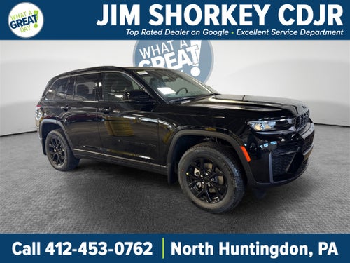 2026 Jeep Grand Cherokee Laredo