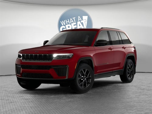 2026 Jeep Grand Cherokee Laredo