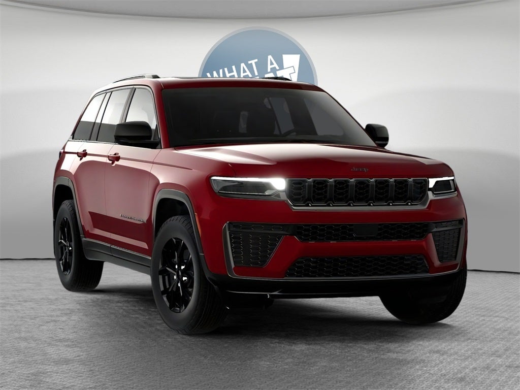 2026 Jeep Grand Cherokee Laredo