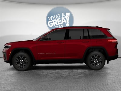 2026 Jeep Grand Cherokee Laredo