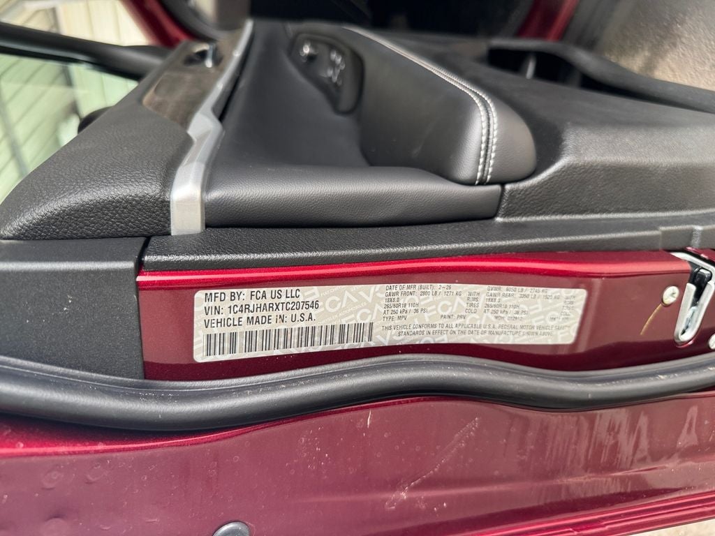 2026 Jeep Grand Cherokee Laredo