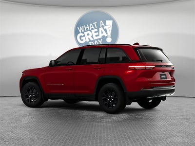 2026 Jeep Grand Cherokee Laredo