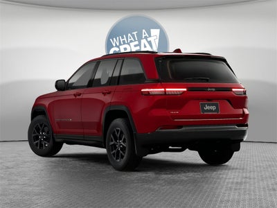 2026 Jeep Grand Cherokee Laredo