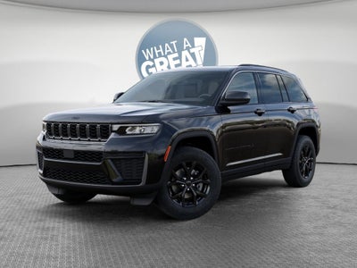 2026 Jeep Grand Cherokee Altitude