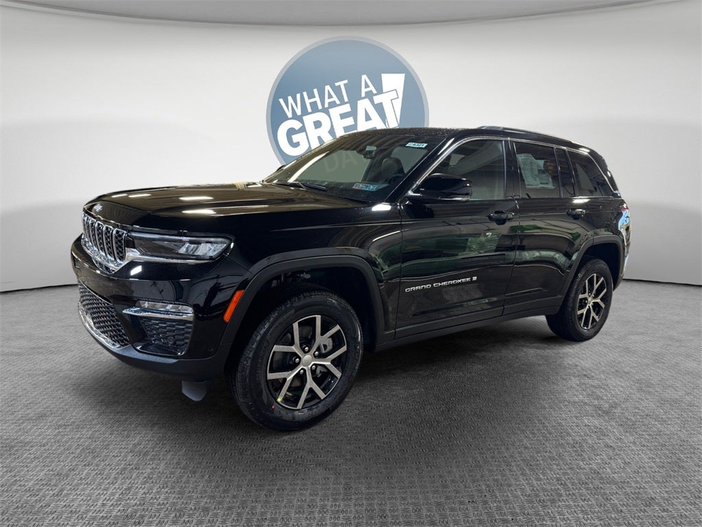 2025 Jeep Grand Cherokee Limited