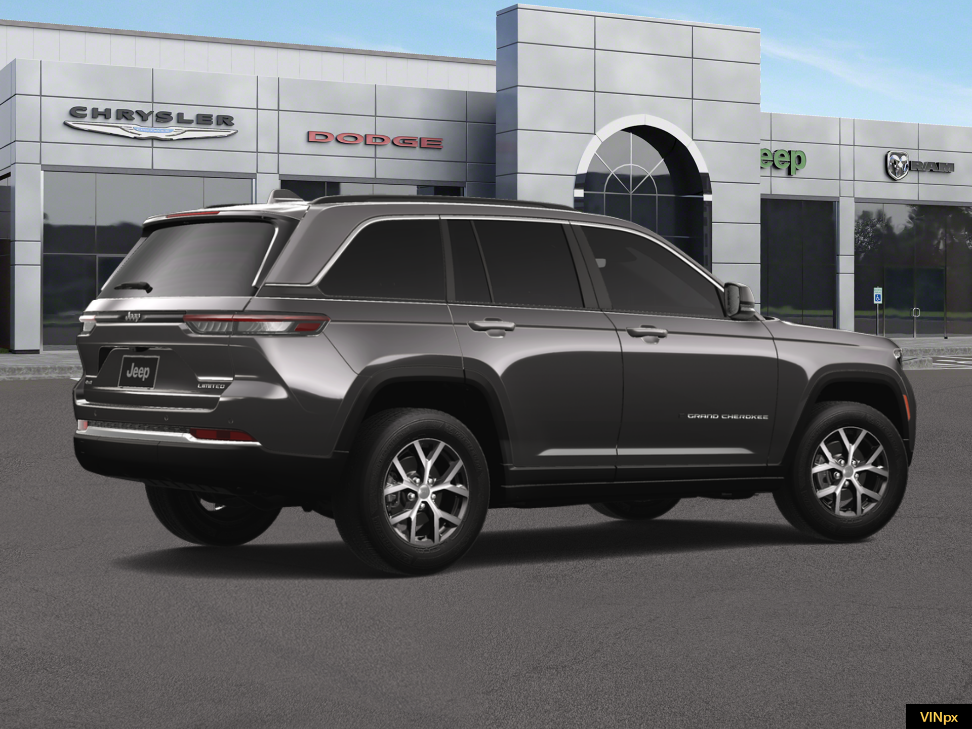 2025 Jeep Grand Cherokee Limited