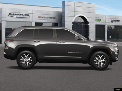 2025 Jeep Grand Cherokee Limited