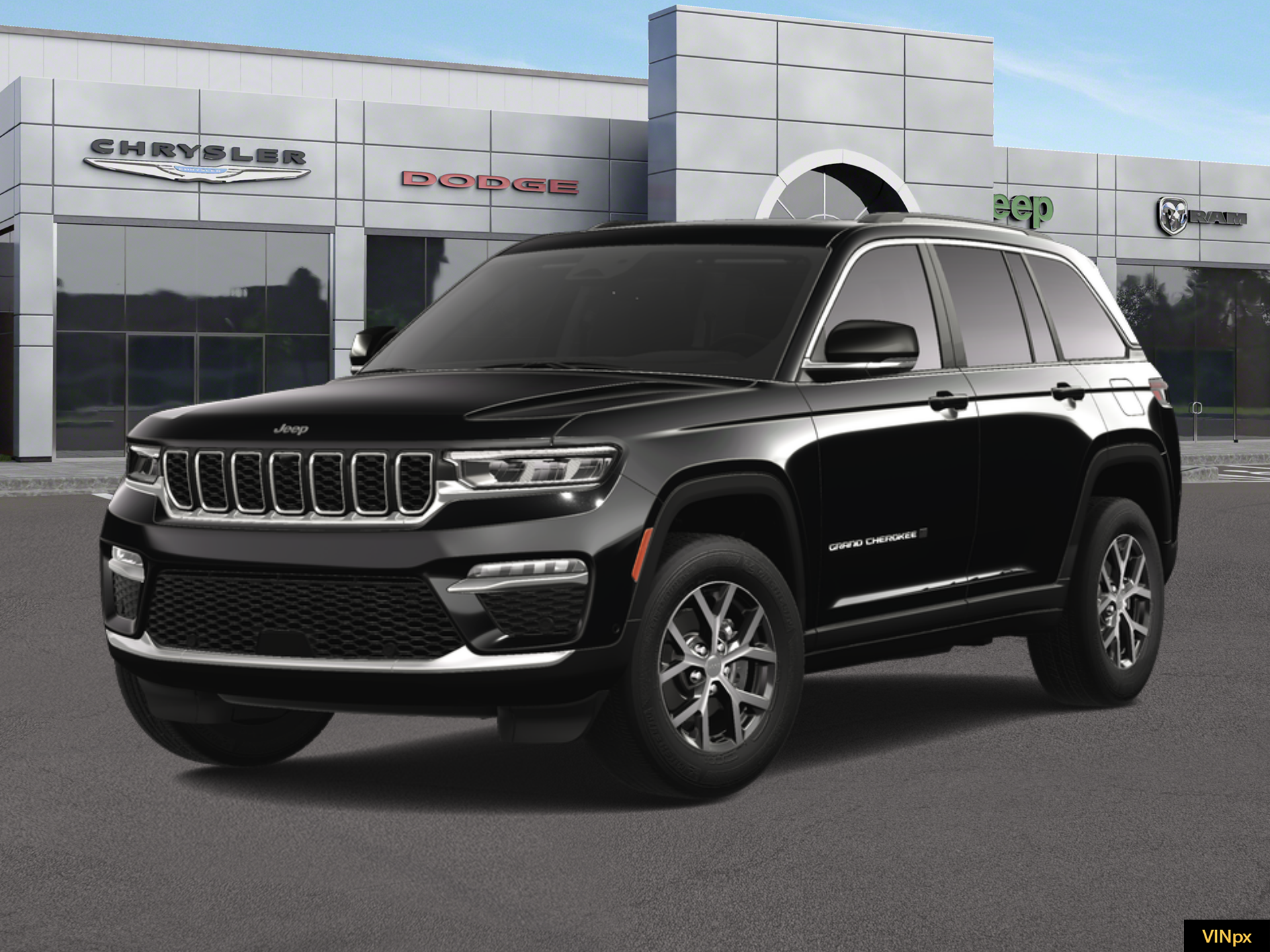 2025 Jeep Grand Cherokee Limited