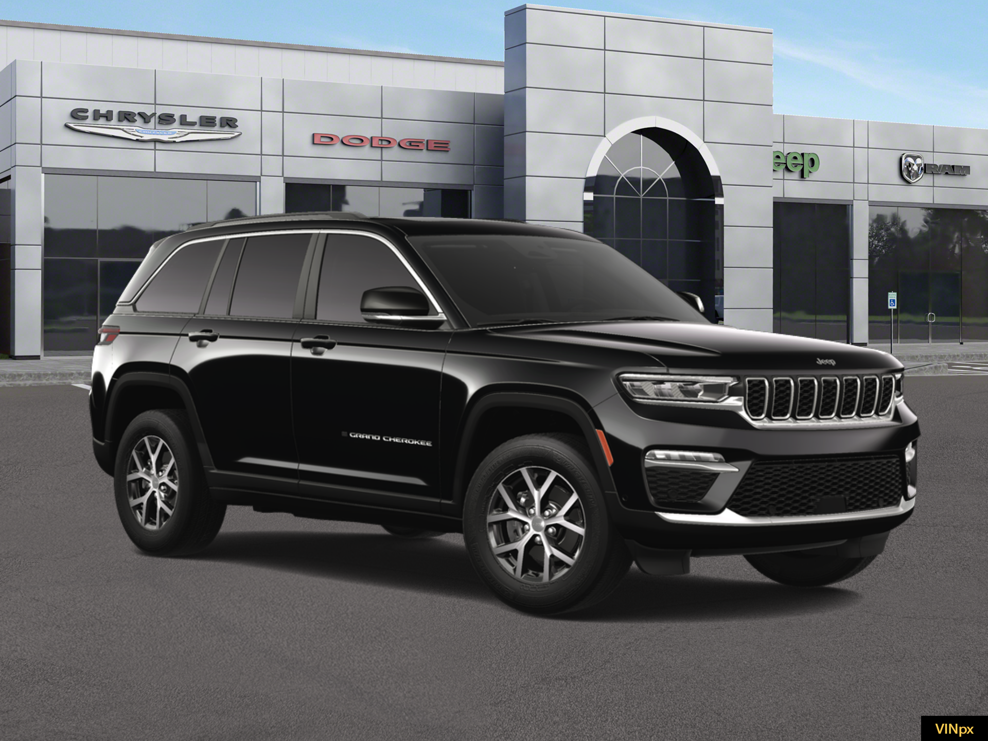 2025 Jeep Grand Cherokee Limited