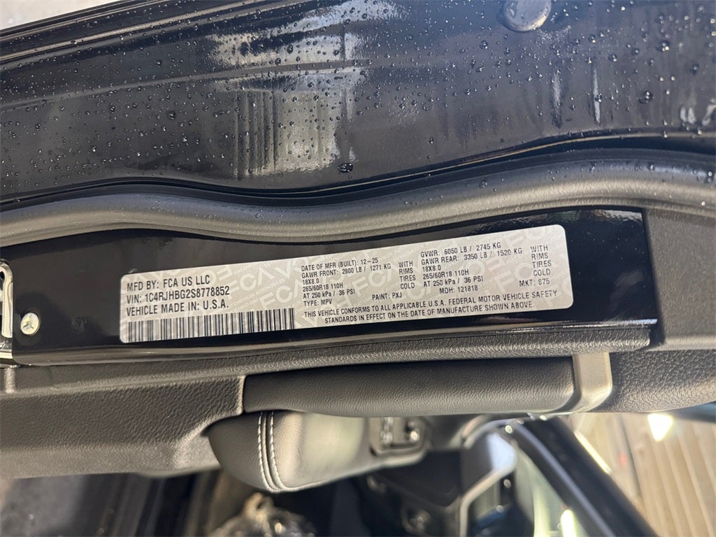 2025 Jeep Grand Cherokee Limited