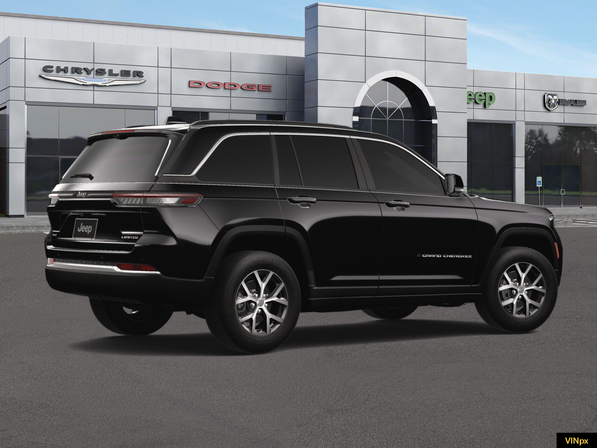 2025 Jeep Grand Cherokee Limited