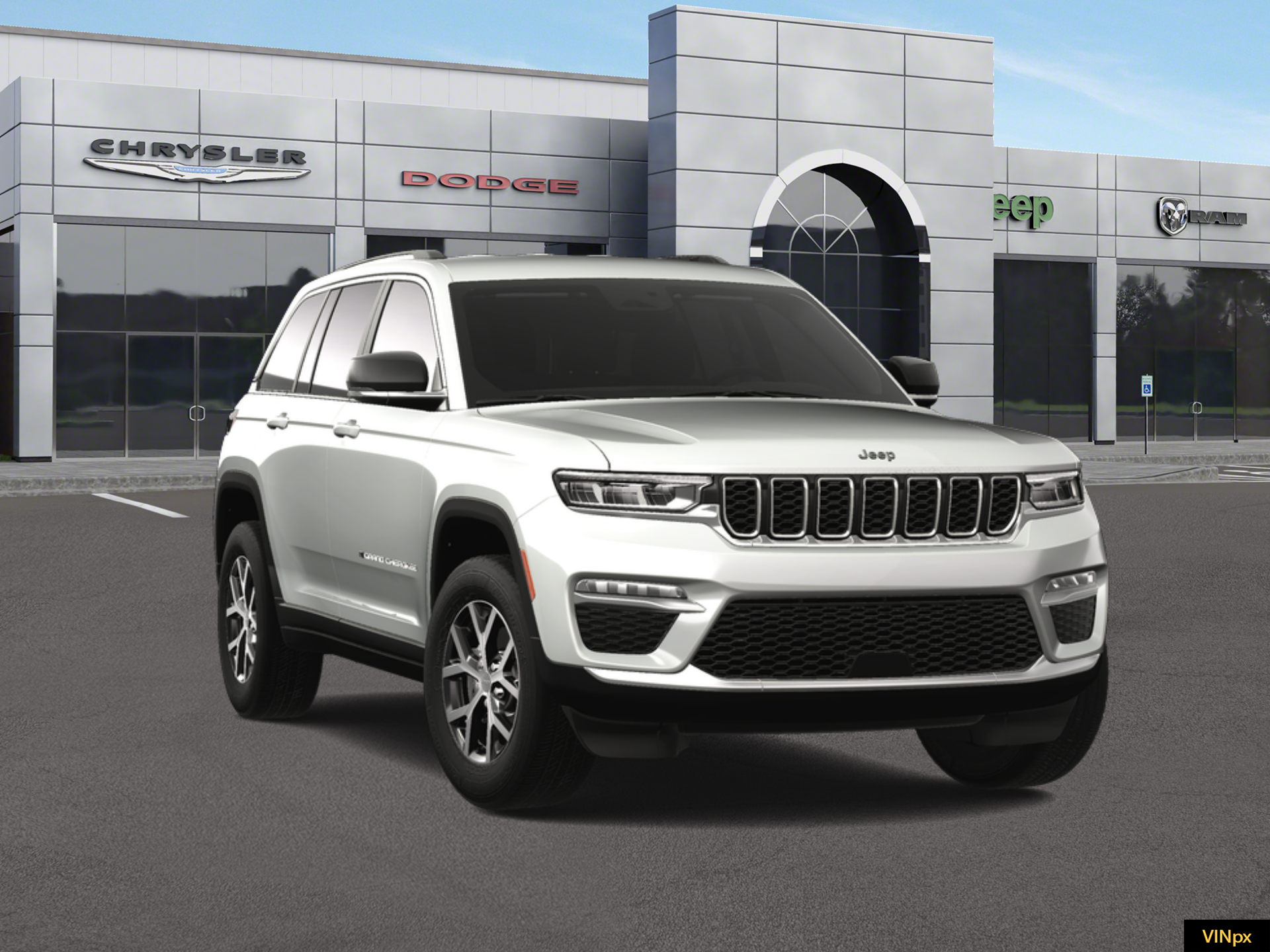 2025 Jeep Grand Cherokee Limited