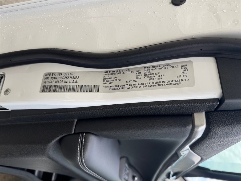 2025 Jeep Grand Cherokee Limited