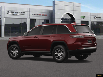 2025 Jeep Grand Cherokee Limited
