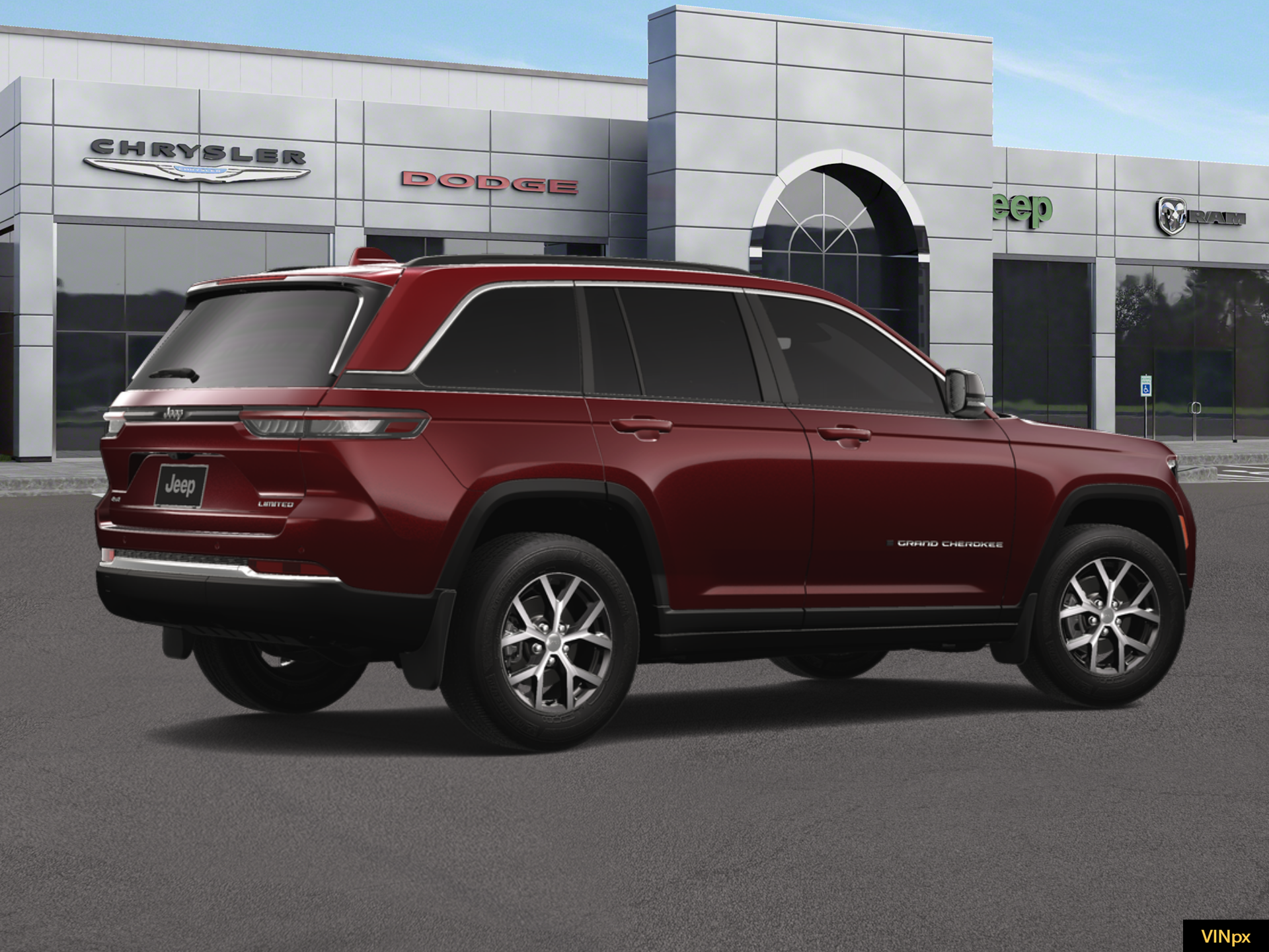 2025 Jeep Grand Cherokee Limited