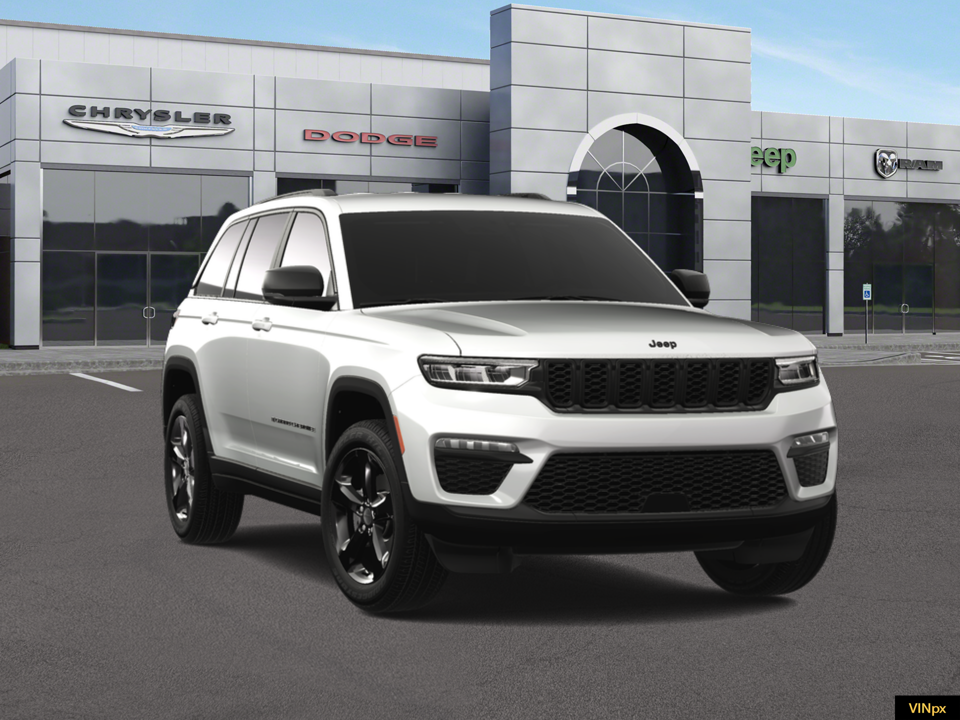 2025 Jeep Grand Cherokee Limited