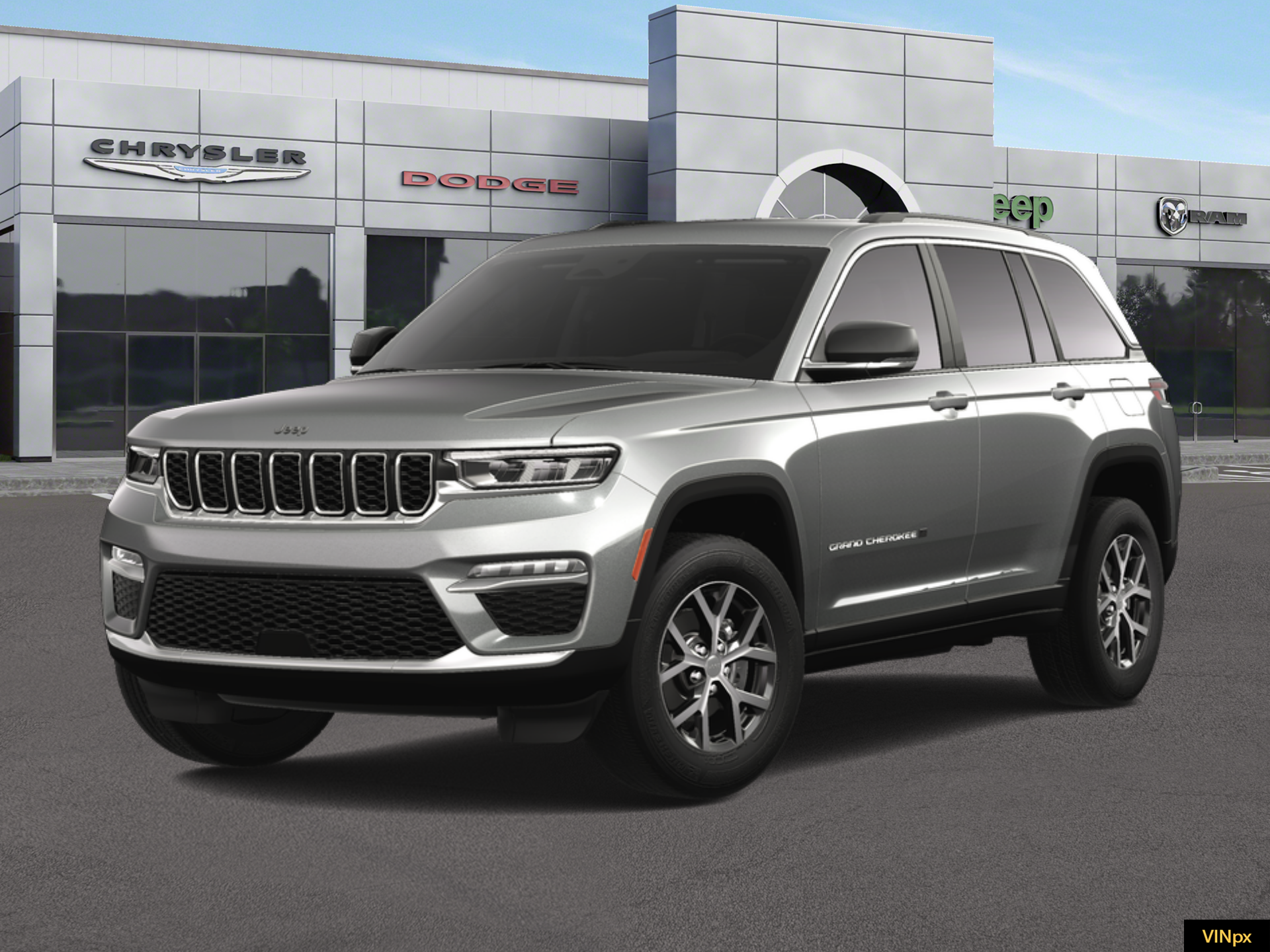 2025 Jeep Grand Cherokee Limited