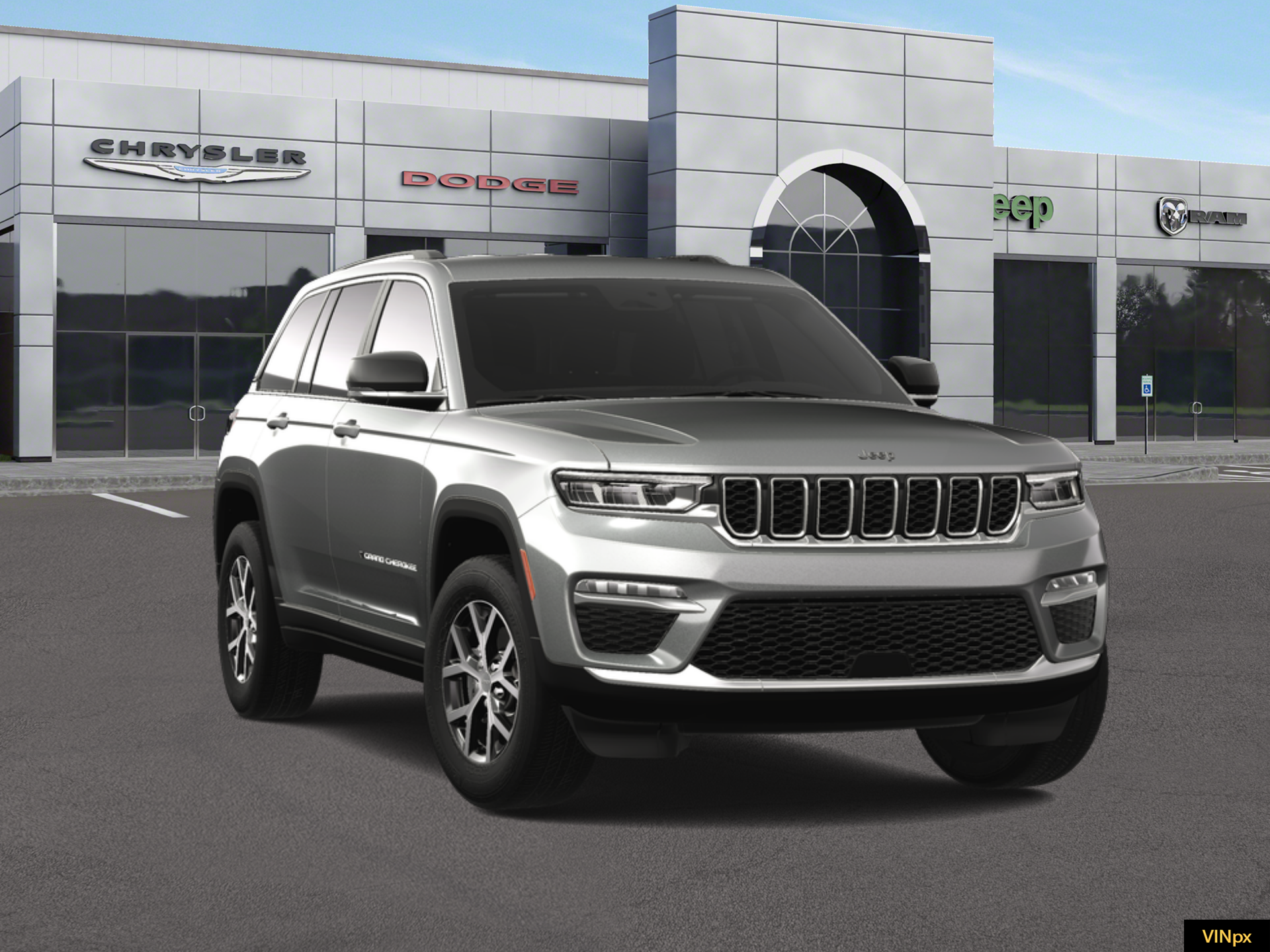 2025 Jeep Grand Cherokee Limited