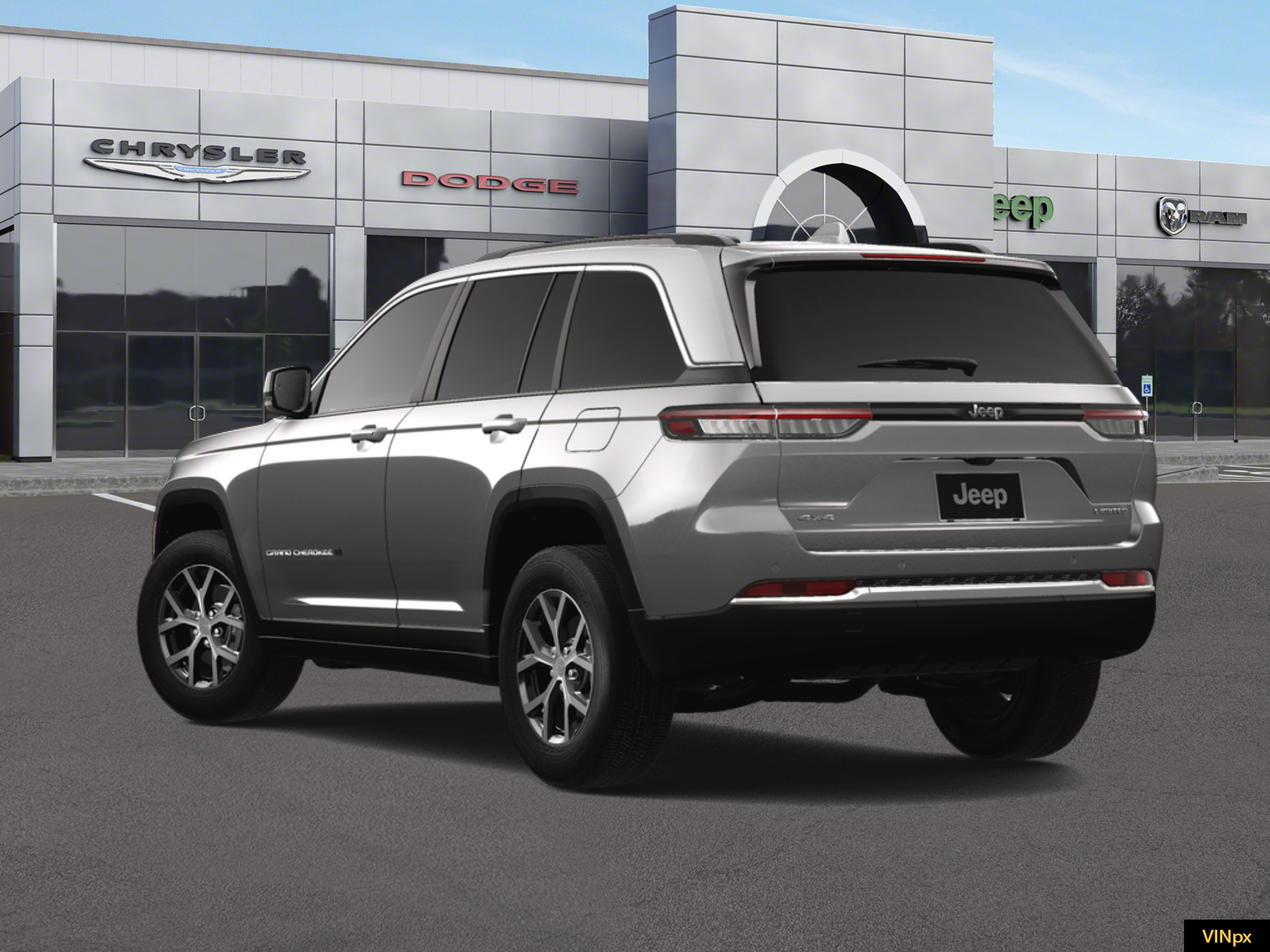 2025 Jeep Grand Cherokee Limited