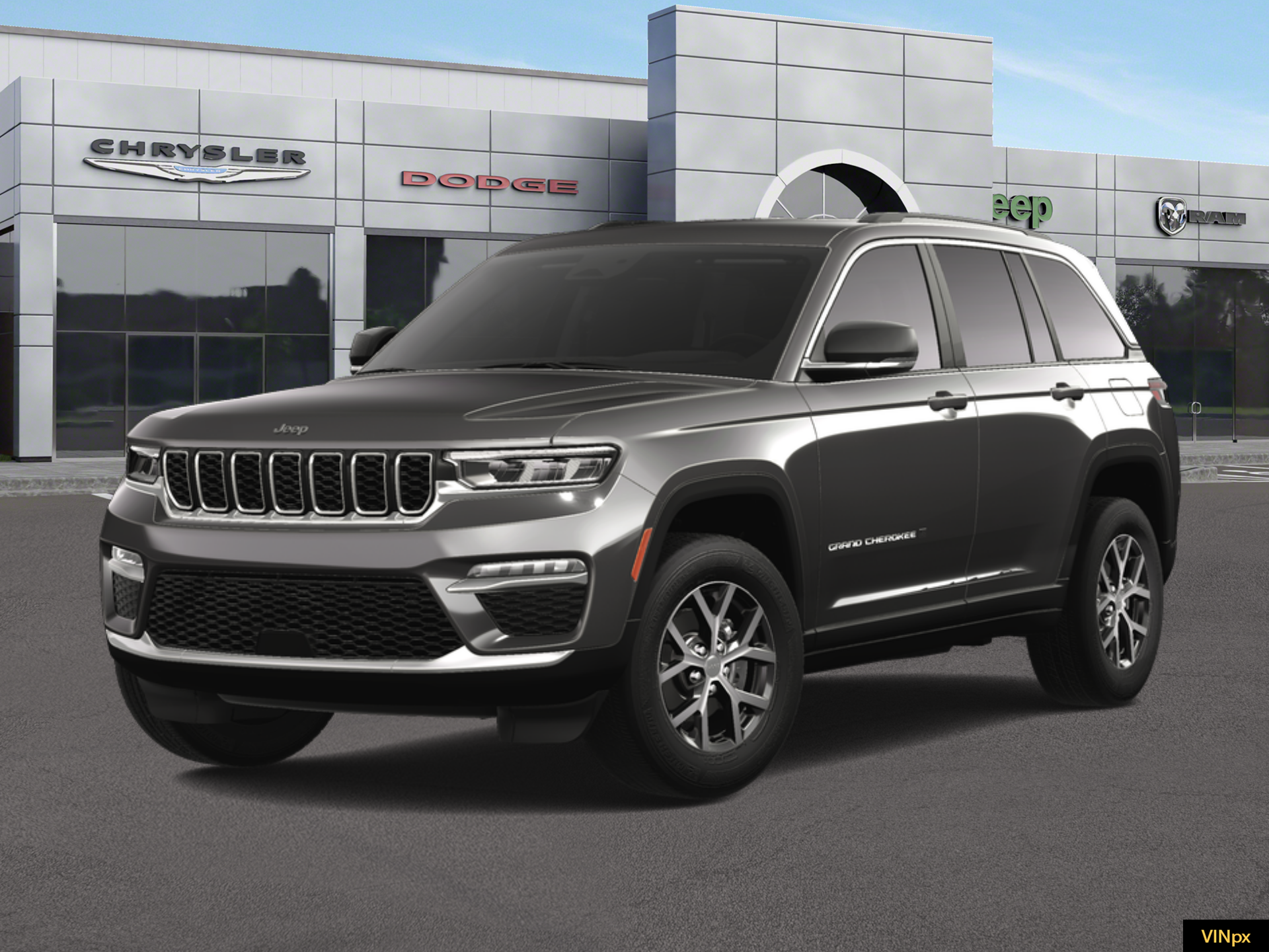 2025 Jeep Grand Cherokee Limited