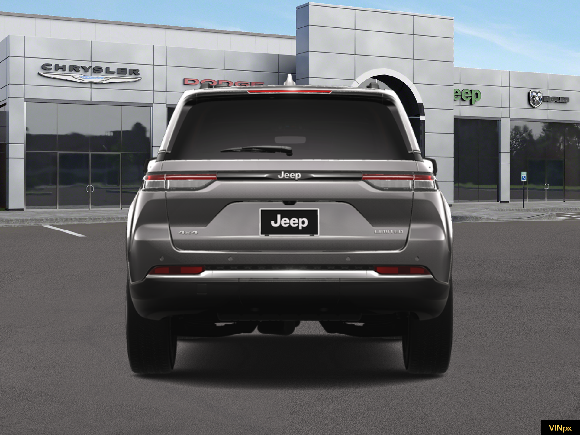 2025 Jeep Grand Cherokee Limited