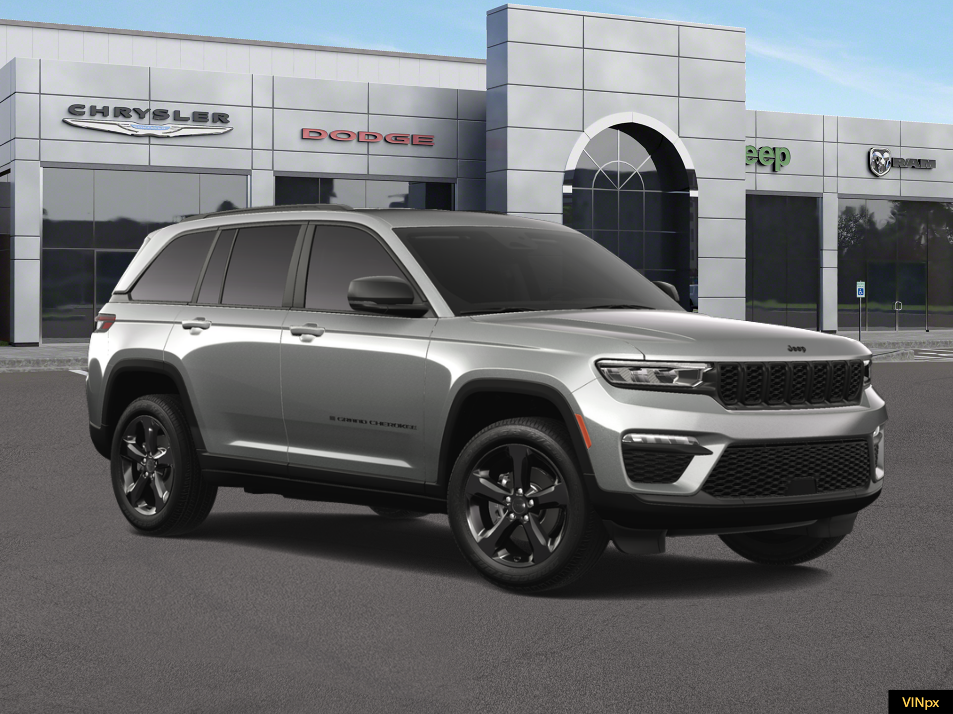 2025 Jeep Grand Cherokee Limited