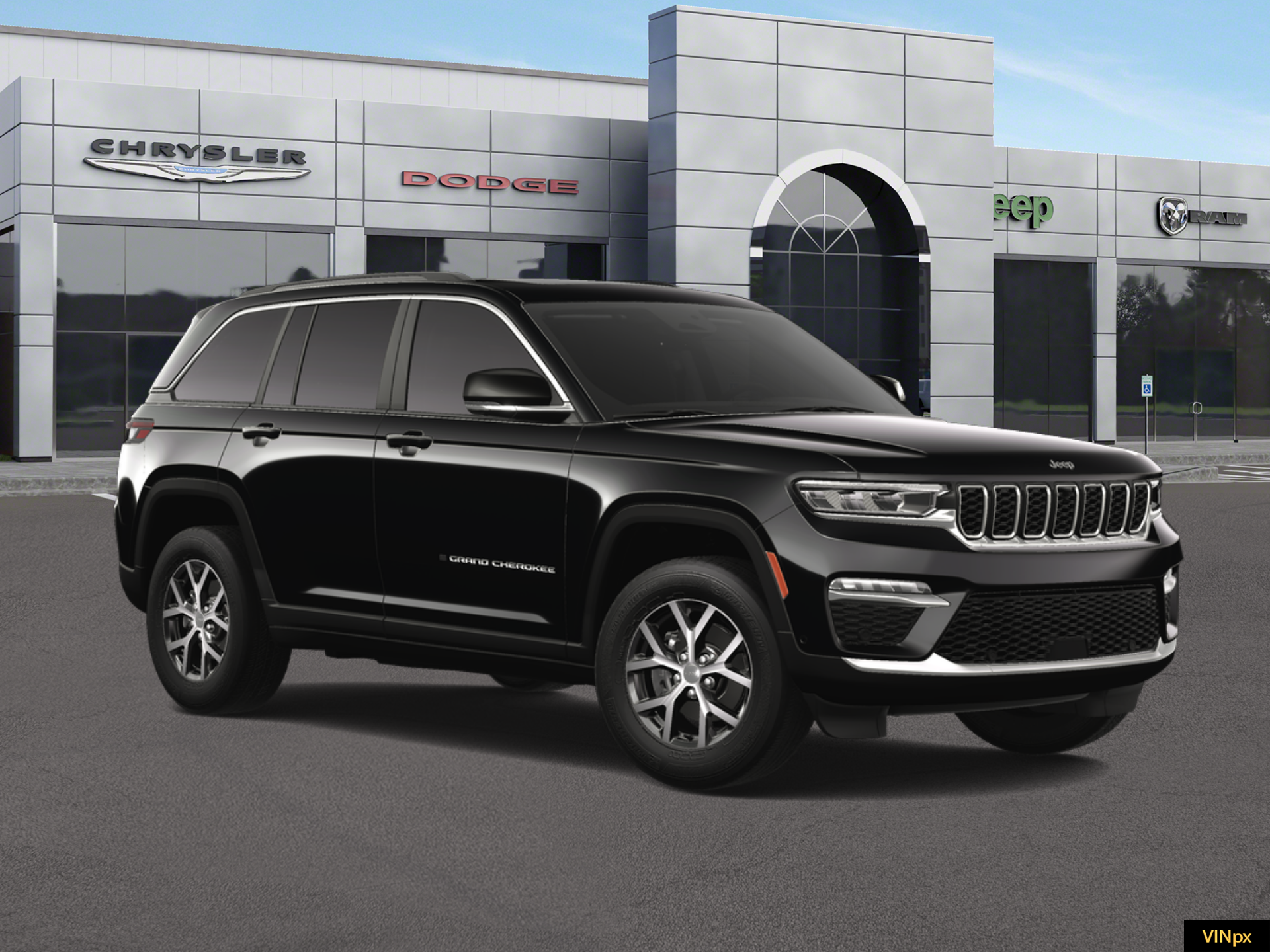 2025 Jeep Grand Cherokee Limited