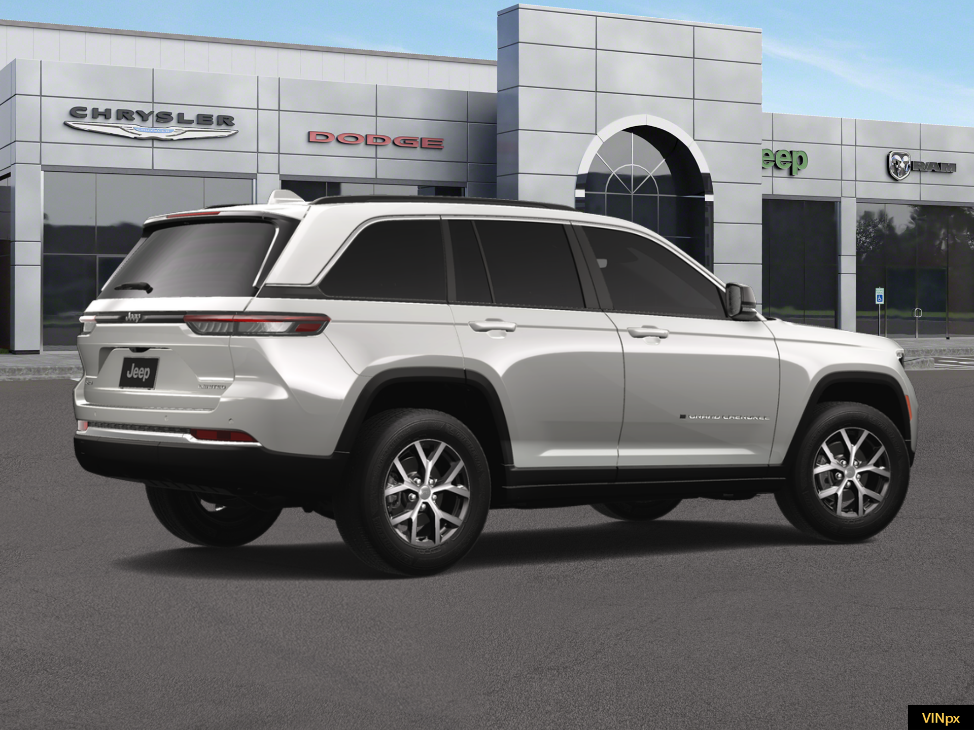 2025 Jeep Grand Cherokee Limited