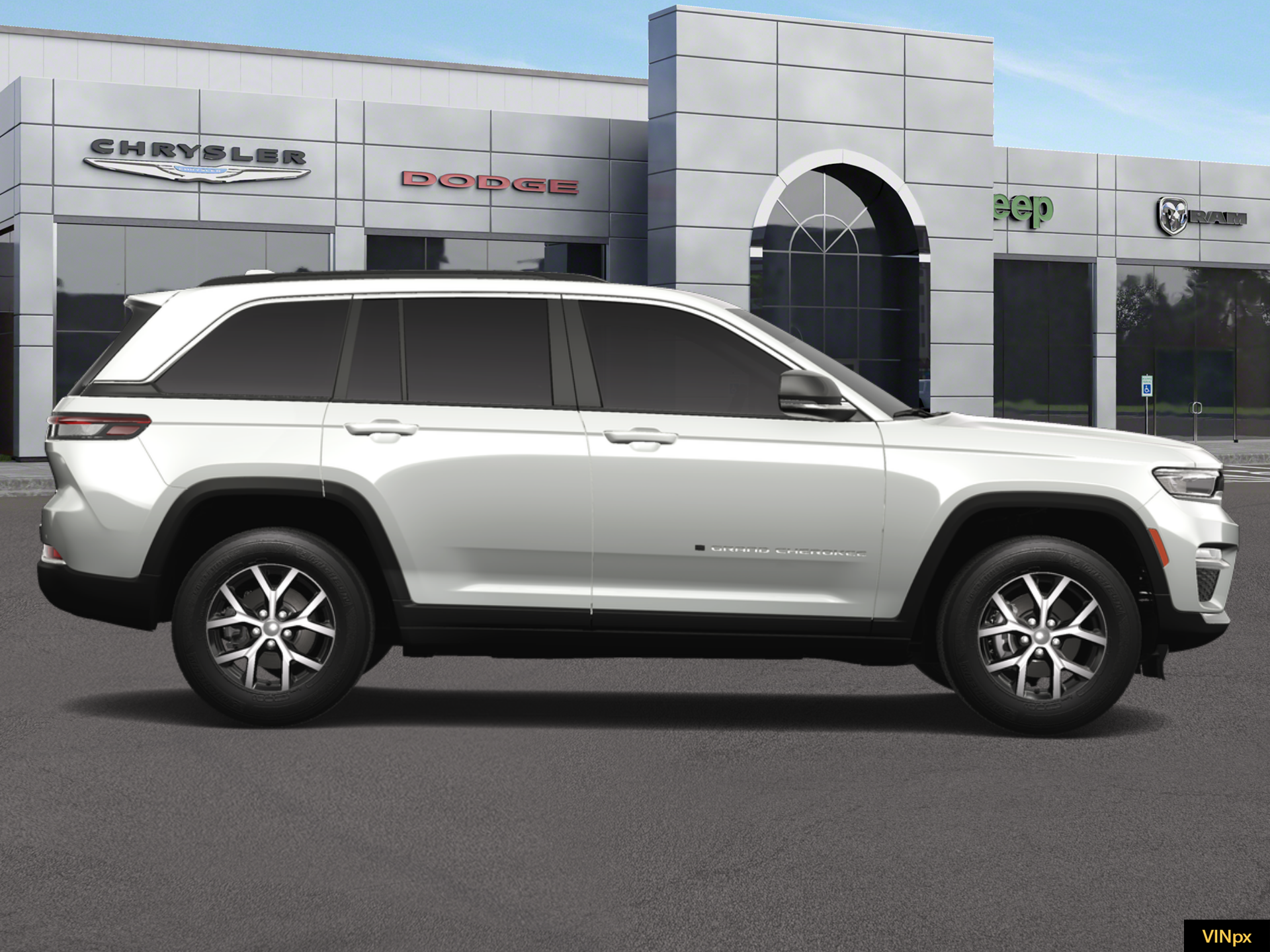 2025 Jeep Grand Cherokee Limited