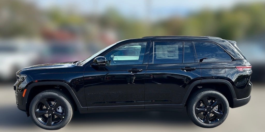 2025 Jeep Grand Cherokee Limited