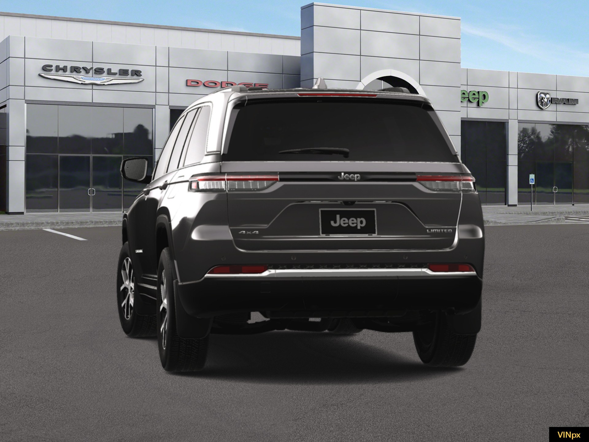 2025 Jeep Grand Cherokee Limited