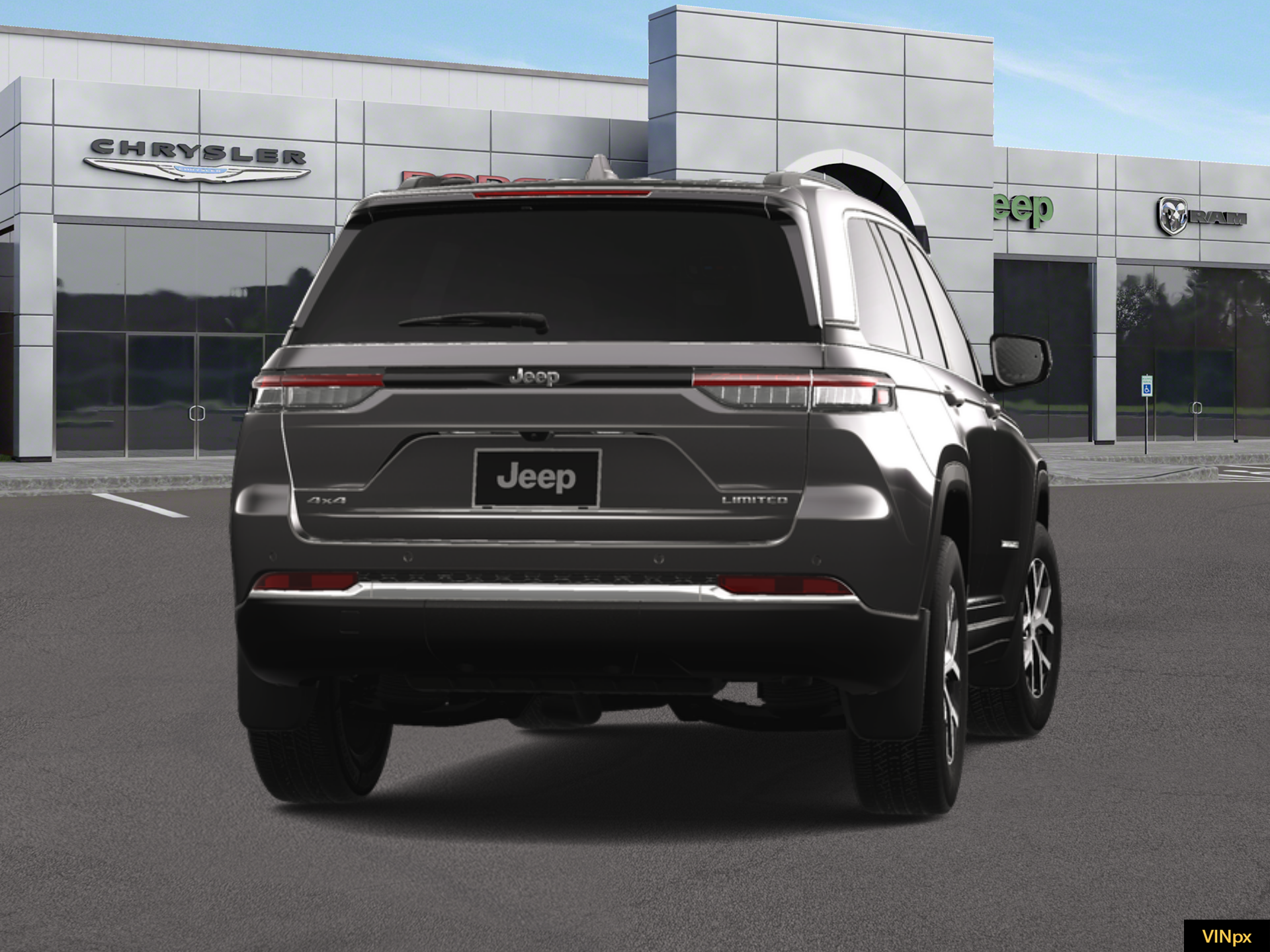 2025 Jeep Grand Cherokee Limited