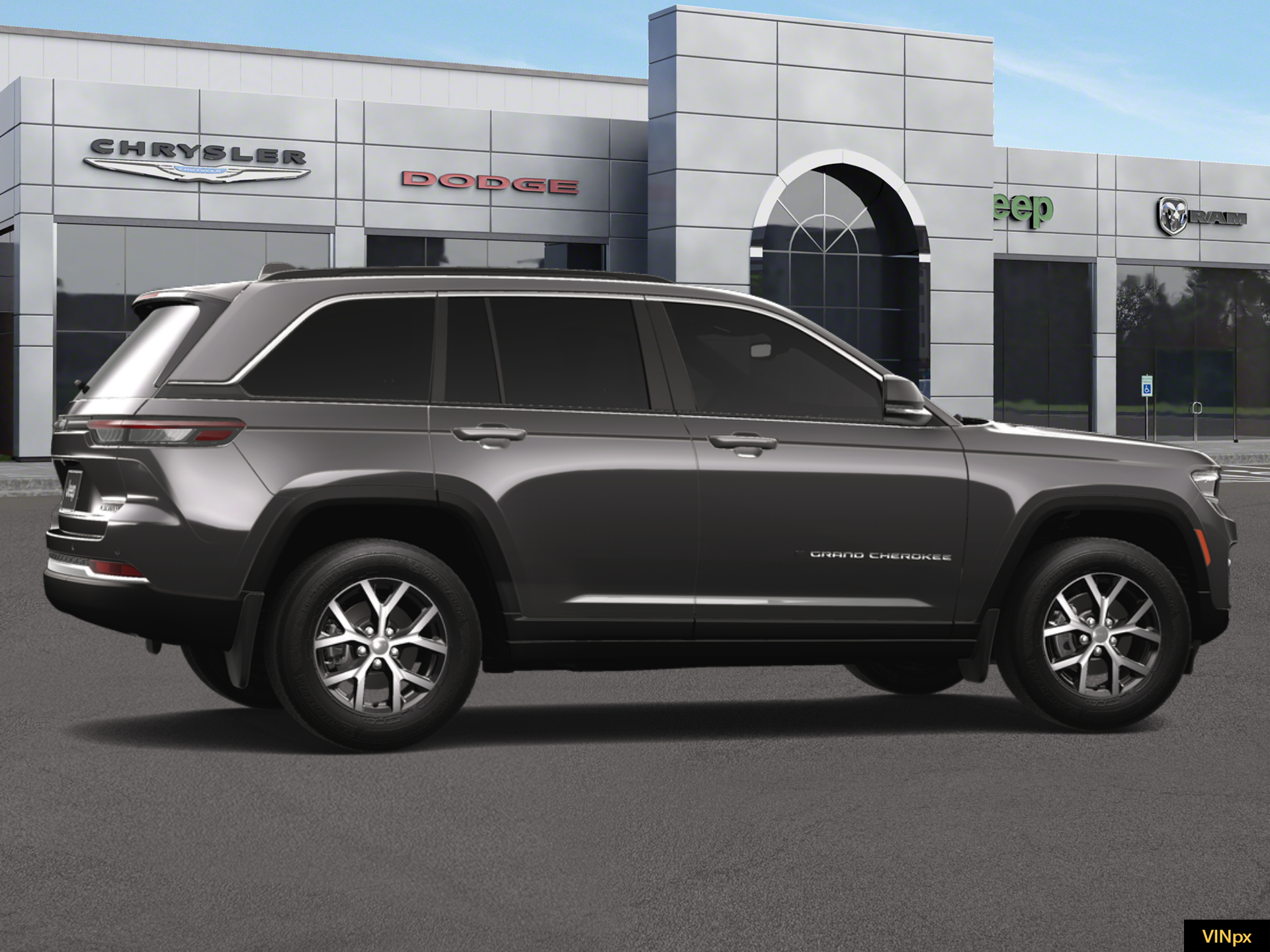 2025 Jeep Grand Cherokee Limited