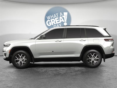 2025 Jeep Grand Cherokee Limited