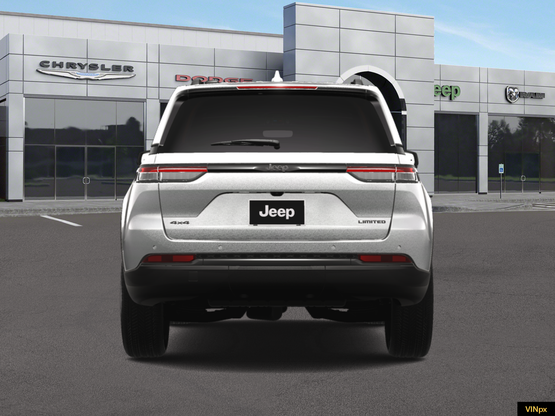 2025 Jeep Grand Cherokee Limited