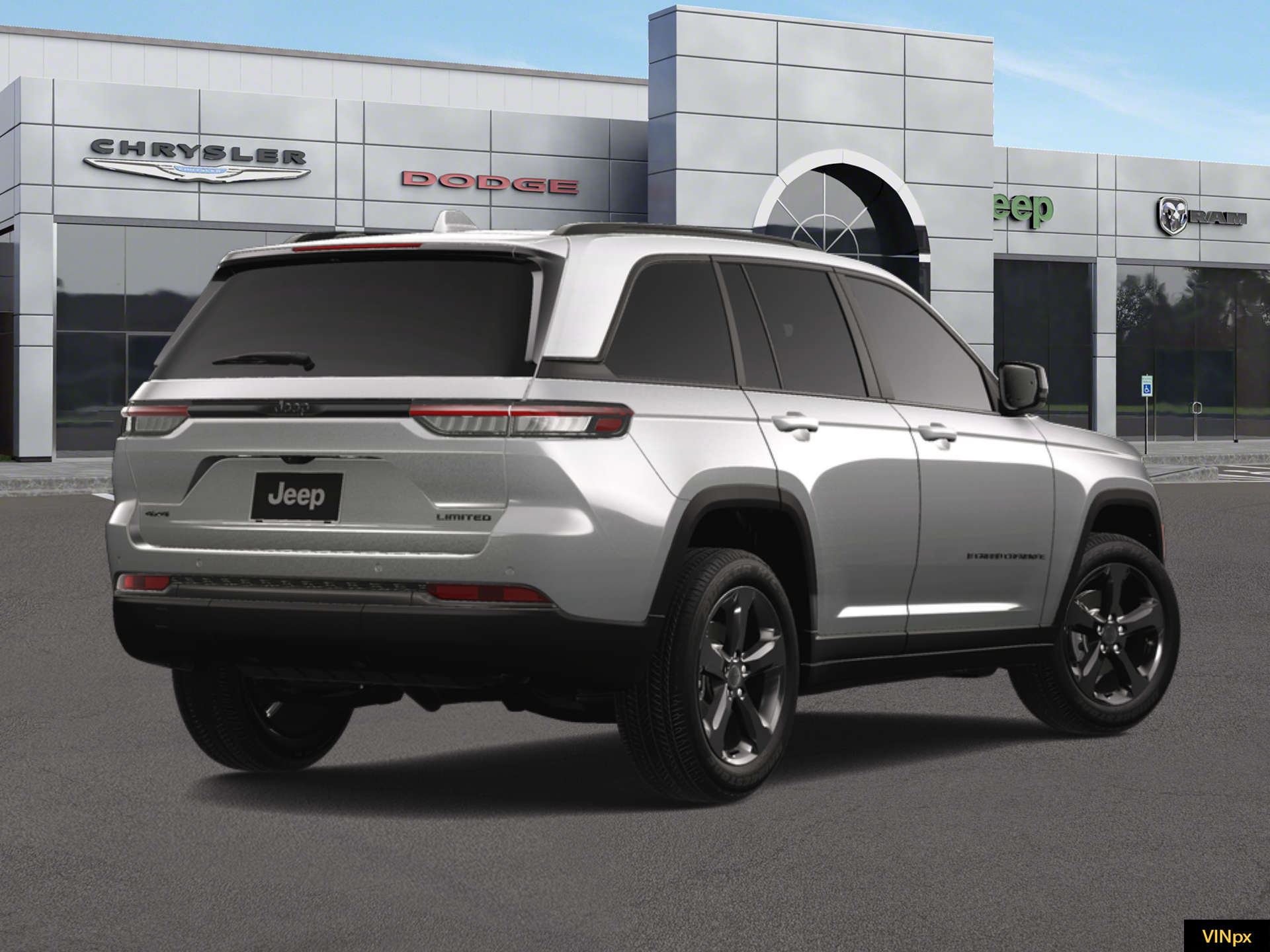 2025 Jeep Grand Cherokee Limited