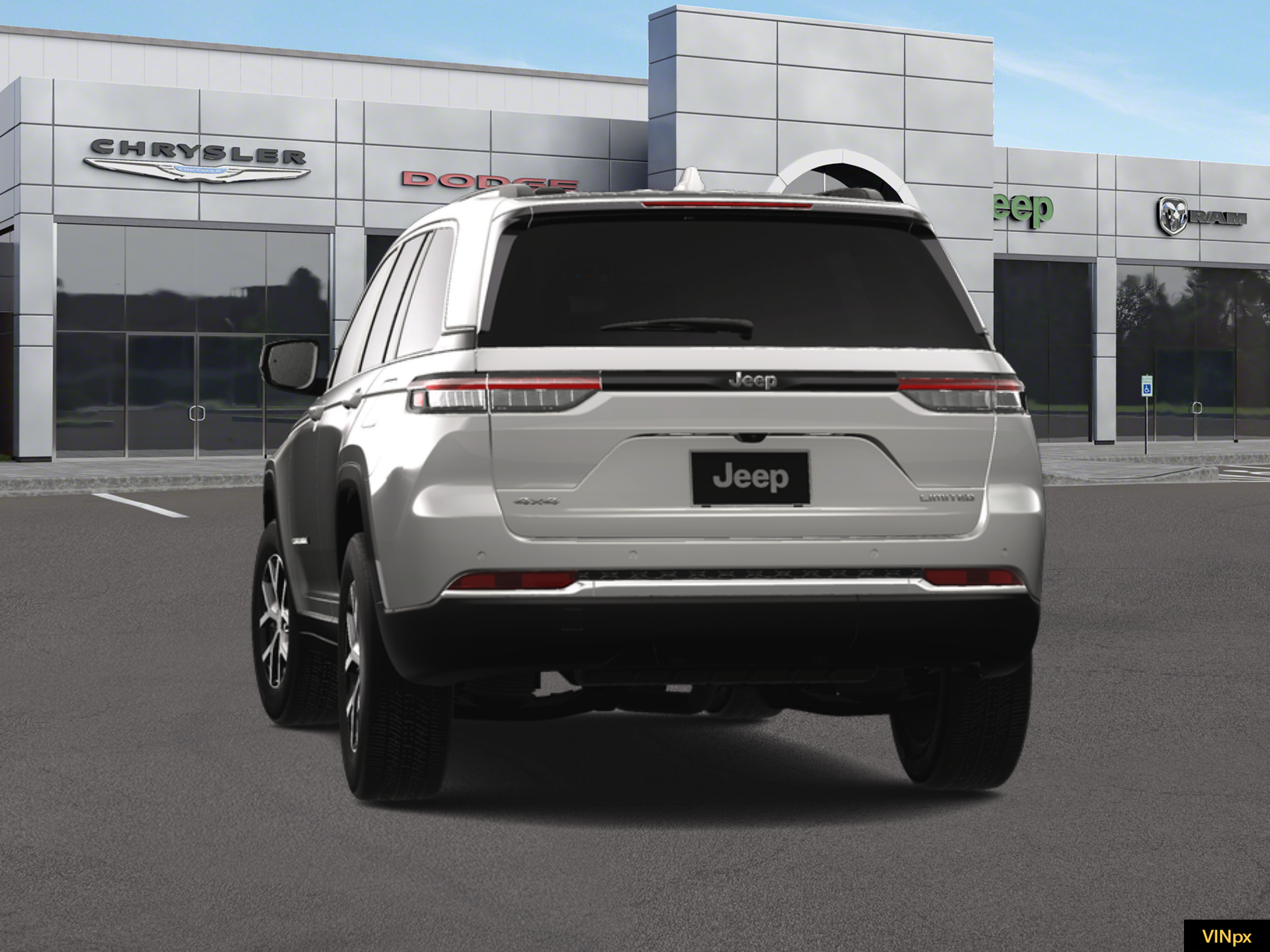 2025 Jeep Grand Cherokee Limited