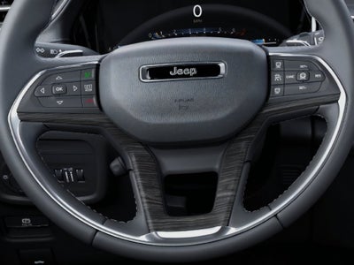 2026 Jeep Grand Cherokee Limited Reserve