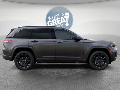 2026 Jeep Grand Cherokee Limited Reserve