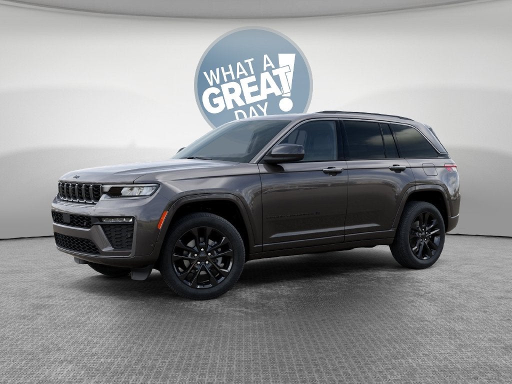 2026 Jeep Grand Cherokee Limited Reserve