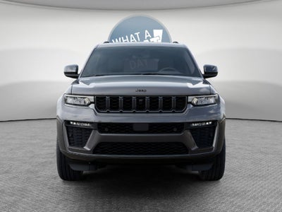 2026 Jeep Grand Cherokee Limited Reserve
