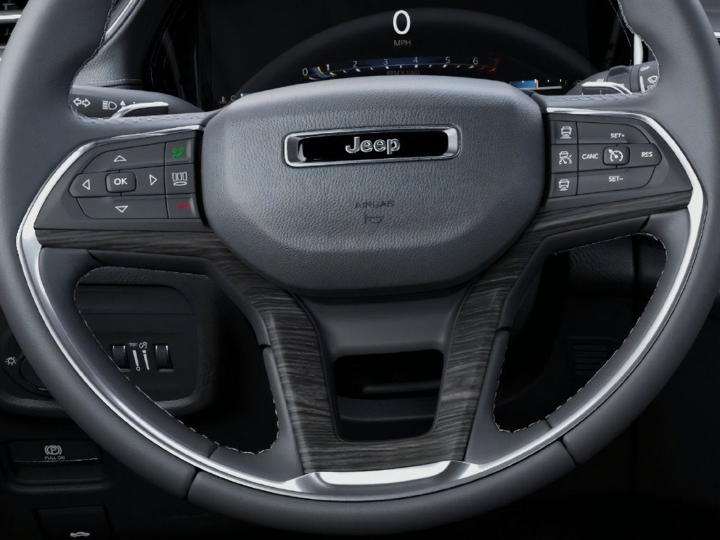 2027 Jeep Grand Cherokee Limited Reserve