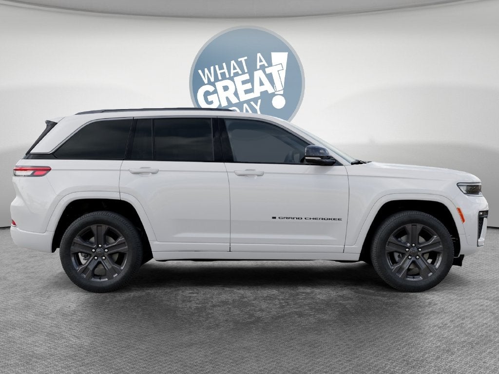 2027 Jeep Grand Cherokee Limited Reserve