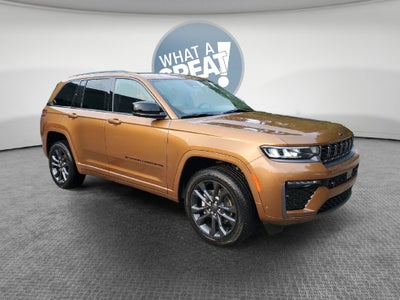 2026 Jeep Grand Cherokee Limited Reserve