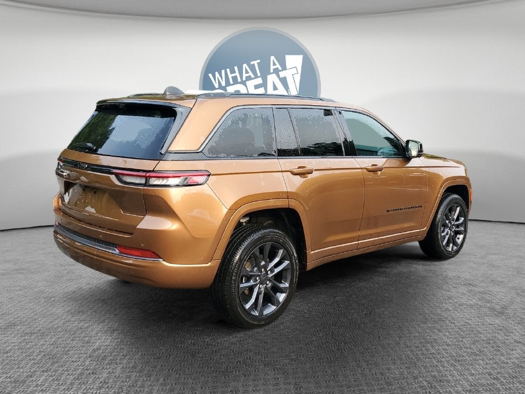 2026 Jeep Grand Cherokee Limited Reserve
