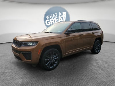 2026 Jeep Grand Cherokee Limited Reserve