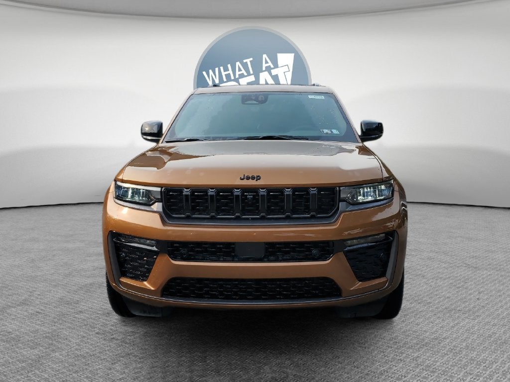2026 Jeep Grand Cherokee Limited Reserve
