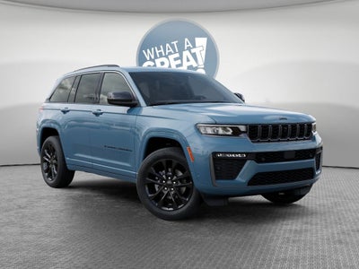 2026 Jeep Grand Cherokee Limited Reserve