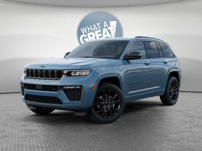 2026 Jeep Grand Cherokee Limited Reserve